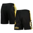 thumbnail image 1 of Men's Mitchell & Ness Black Boston Bruins City Collection Mesh Shorts, 1 of 3