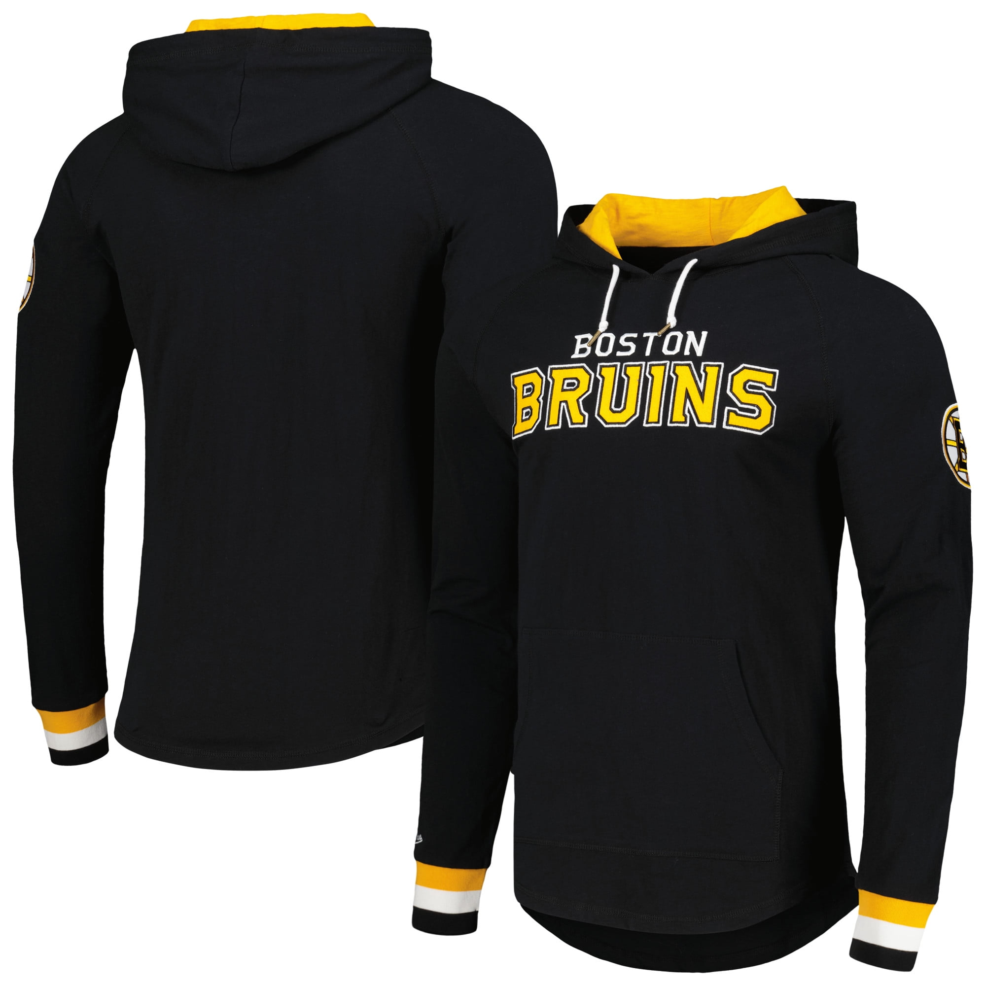 Boston bruins zip up hoodie 2025