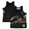 thumbnail image 1 of Men's Mitchell & Ness  Black Boston Celtics Big Face 4.0 Fashion Tank Top, 1 of 3