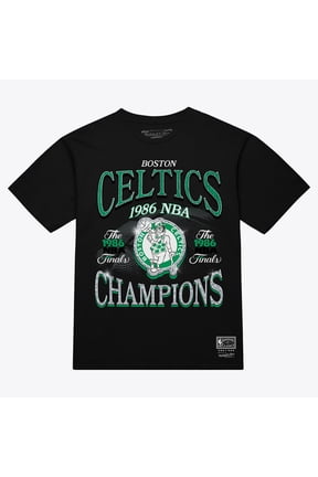 Men's Mitchell & Ness Black Boston Celtics Champions Era T-Shirt