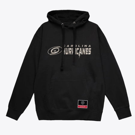 Men's Mitchell & Ness Black Carolina Hurricanes True Timber Camo Hoodie