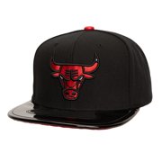 Mens Mitchell & Ness Black Chicago Bulls Day 11 Snapback Hat