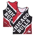 thumbnail image 1 of Men's Mitchell & Ness  Black Chicago Bulls Jumbotron 2.0 Sublimated Tank Top, 1 of 3