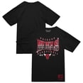 thumbnail image 1 of Men's Mitchell & Ness  Black Chicago Bulls Worldwide Collection Glow Up T-Shirt, 1 of 3