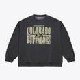 thumbnail image 1 of Men's Mitchell & Ness Charcoal Colorado Buffaloes Downtown Fleece Sweatshirt, 1 of 4