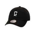thumbnail image 1 of Men's Mitchell & Ness Black Columbus Crew Perfect Strapback Adjustable Hat, 1 of 3