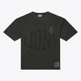 thumbnail image 1 of Men's Mitchell & Ness  Black Detroit Lions Downtown Collection Premium Vintage Logo T-Shirt, 1 of 3