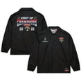 thumbnail image 1 of Men's Mitchell & Ness Black Florida Panthers 2025 Stanley Cup Champions Full-Snap Coaches Jacket, 1 of 3