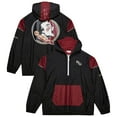 thumbnail image 1 of Men's Mitchell & Ness Black Florida State Seminoles Team 3.0 Anorak Half-Zip Hoodie, 1 of 6