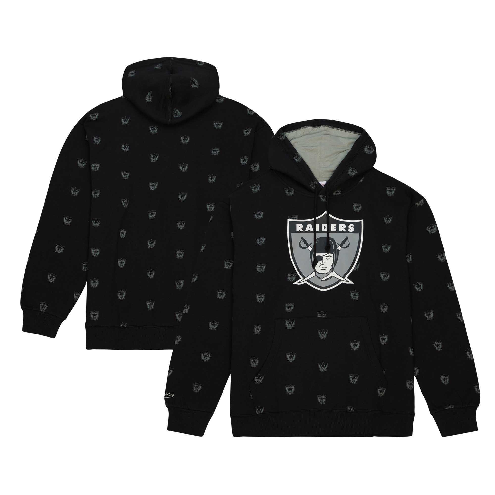 Men s Antigua Black Las Vegas Raiders Victory Pullover Hoodie Walmart