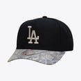 Men's Mitchell & Ness Black Los Angeles Dodgers Midnight Timber Pro ...