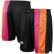 Men's Mitchell & Ness Black Miami Heat 2005/06 Hardwood Classics Authentic Shorts