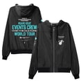 thumbnail image 1 of Men's Mitchell & Ness  Black Miami Heat Crew Full-Zip Jacket, 1 of 3