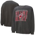 thumbnail image 1 of Men's Mitchell & Ness  Black Miami Heat NBA Downtown Collection Fleece Sweatshirt, 1 of 7