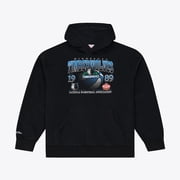 Mens Mitchell & Ness Black Minnesota Timberwolves Street Graphics Hoodie