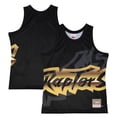 thumbnail image 1 of Men's Mitchell & Ness  Black Toronto Raptors Big Face 4.0 Fashion Tank Top, 1 of 3