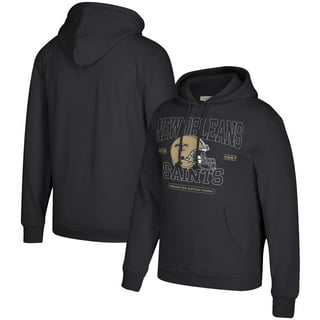 Men's Mitchell & Ness Heathered Gray New Orleans Saints Big & Tall