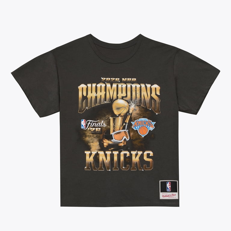 Men's Mitchell & Ness Black New York Knicks 2026 NBA Finals