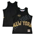 thumbnail image 1 of Men's Mitchell & Ness  Black New York Knicks Big Face 4.0 Fashion Tank Top, 1 of 3