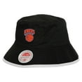 thumbnail image 1 of Men's Mitchell & Ness Black New York Knicks Flip It Reversible Bucket Hat, 1 of 3