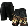 thumbnail image 1 of Men's Mitchell & Ness Black Philadelphia 76ers Big Face 4.0 Fashion Shorts, 1 of 3