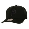 thumbnail image 1 of Men's Mitchell & Ness  Black Philadelphia Phillies Perfect Icon Pro Pinch Snapback Hat, 1 of 2