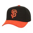 thumbnail image 1 of Men's Mitchell & Ness Black San Francisco Giants Corduroy Pro Snapback Hat, 1 of 3