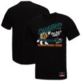 thumbnail image 1 of Men's Mitchell & Ness Black San Jose Sharks Local Food T-Shirt, 1 of 3