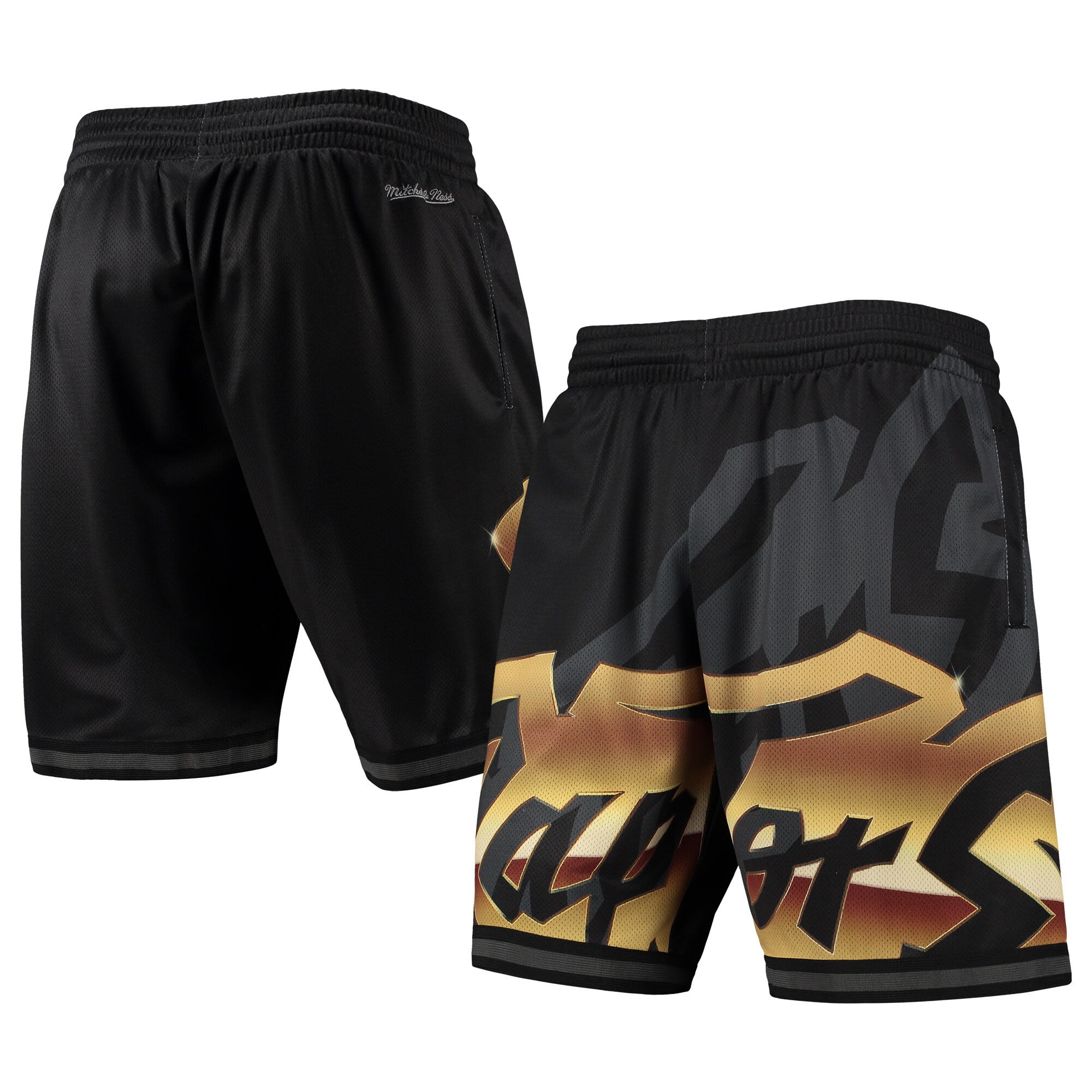 City Edition Raptors Short Shorts Toronto Raptors Men's Nike