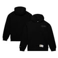thumbnail image 1 of Men's Mitchell & Ness Black Toronto Raptors Hardwood Classics Tonal Pullover Hoodie, 1 of 5