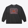 thumbnail image 1 of Men's Mitchell & Ness Black Washington Commanders Downtown Collection Fleece Sweatshirt, 1 of 4