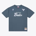thumbnail image 1 of Men's Mitchell & Ness  Blue Chicago Bulls Thunderstorm T-Shirt, 1 of 6