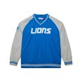 thumbnail image 1 of Men's Mitchell & Ness Blue Detroit Lions  Raglan Jacket, 1 of 4