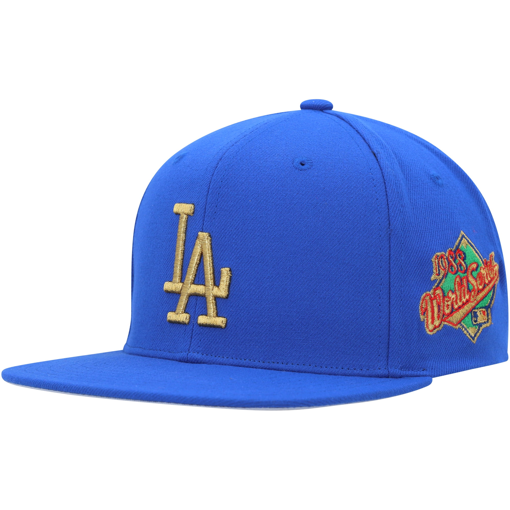 Blue dodgers snapback deals