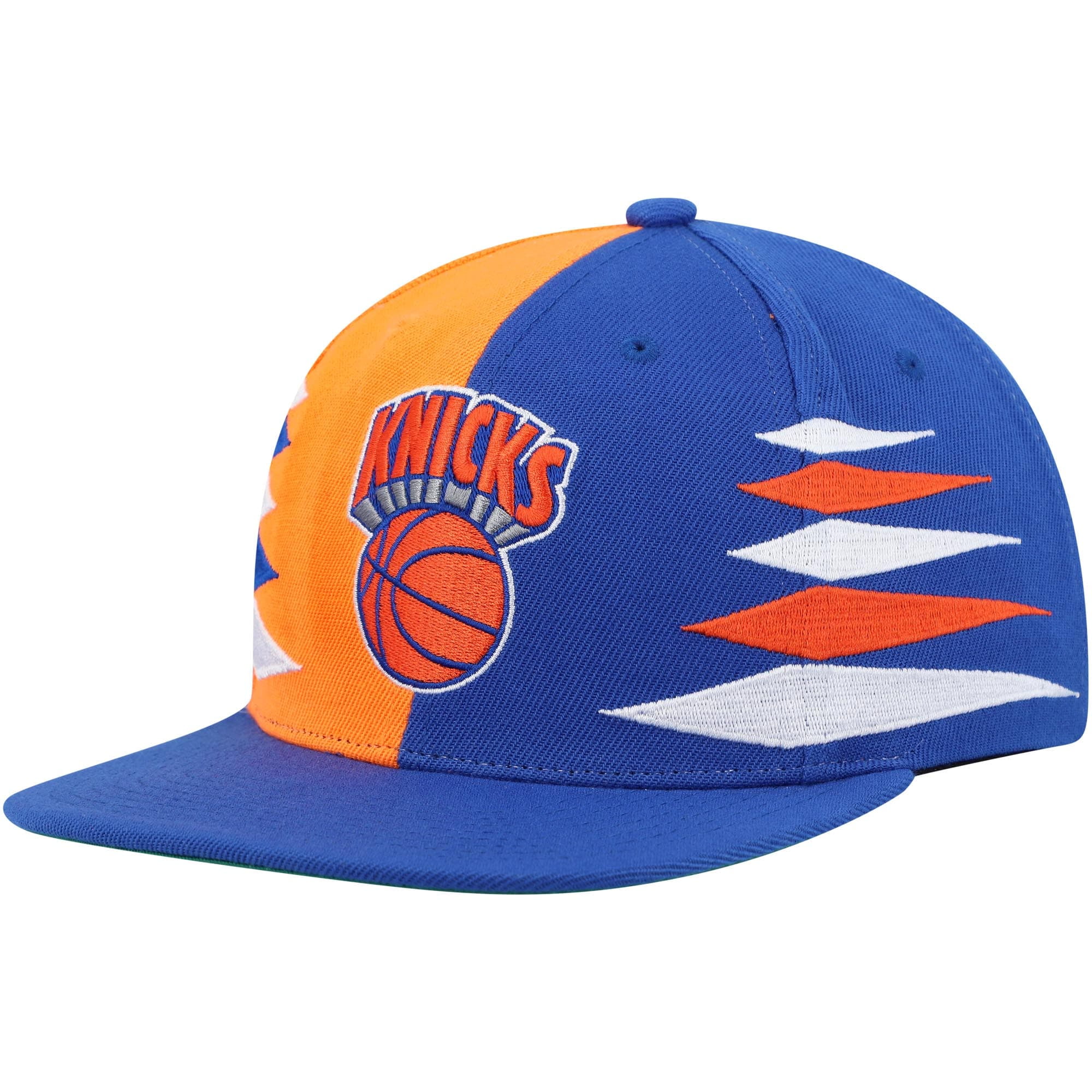 New York Knicks Mitchell and Ness Snapback hat