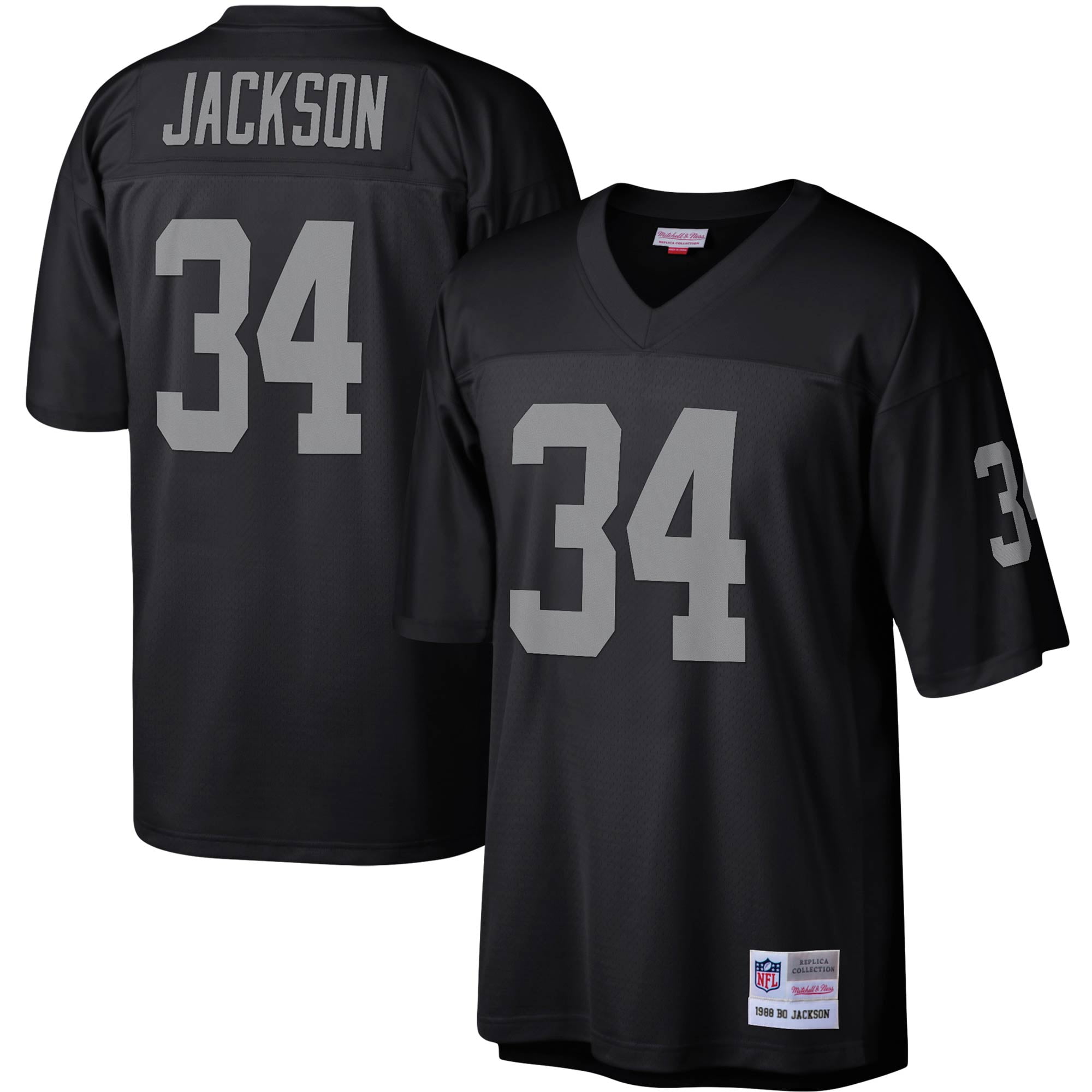 Men's Mitchell and Ness Bo Jackson Chicago White Sox Authentic
