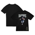 thumbnail image 1 of Men's Mitchell & Ness Bo Jackson Black Las Vegas Raiders Sideline Retired Player T-Shirt, 1 of 3