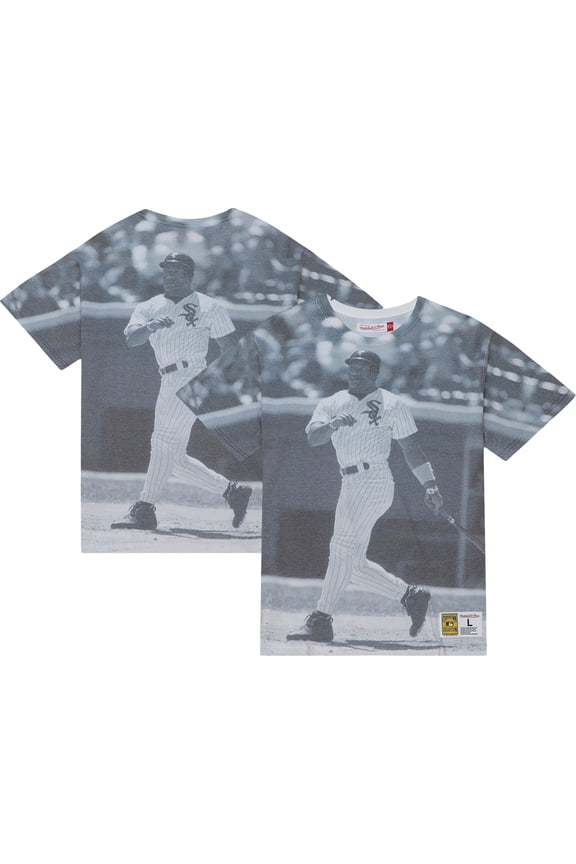 Men's Mitchell & Ness Bo Jackson Chicago White Sox Cooperstown Collection Highlight Sublimated Player Graphic T-Shirt