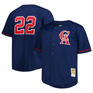 Wade Boggs Boston Red Sox Mitchell & Ness Big & Tall Cooperstown Collection  Mesh Batting Practice Jersey - Navy