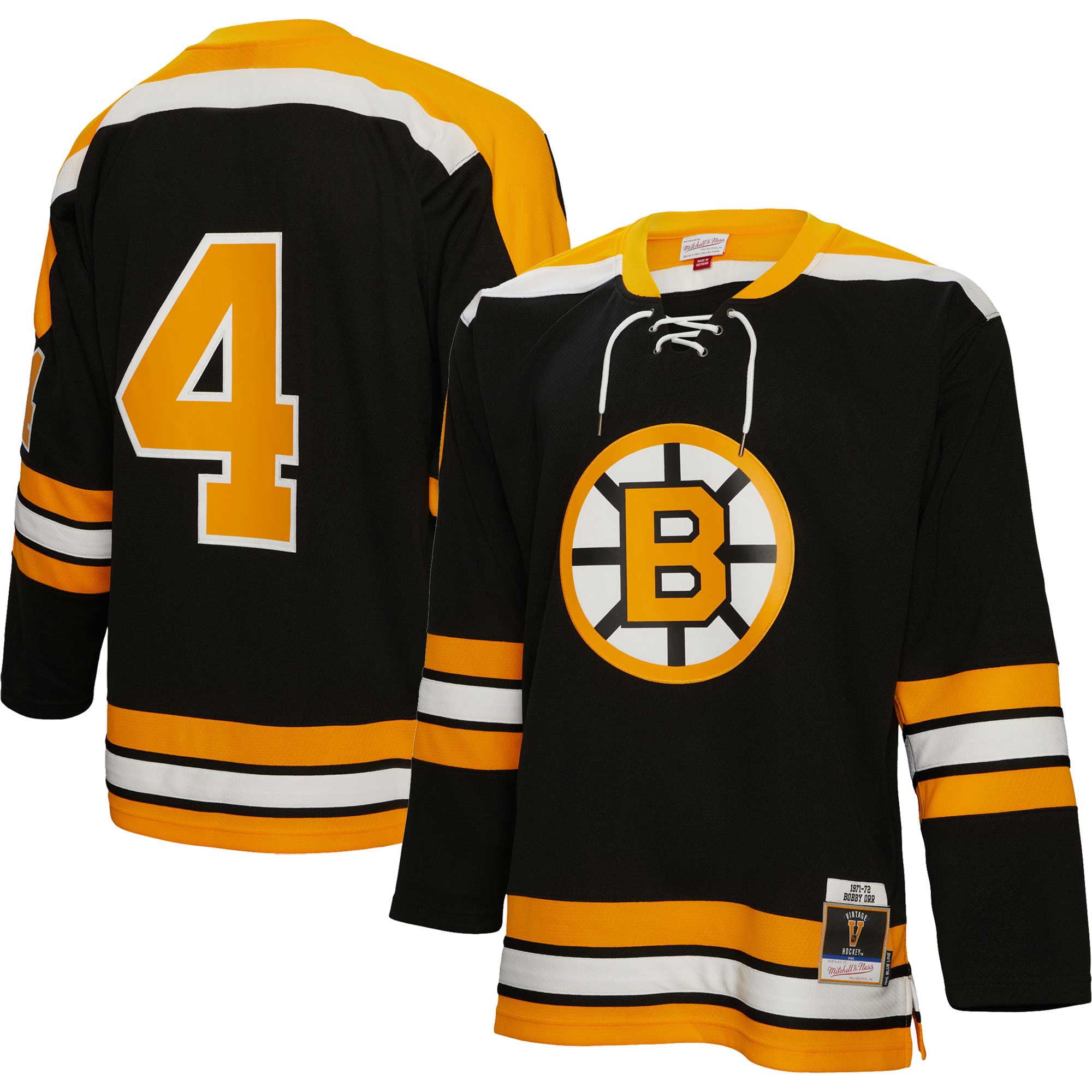 Bobby Orr Autographed Boston Bruins Replica Jersey