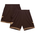 thumbnail image 1 of Men's Mitchell & Ness  Brown Chicago Bulls 1997-98 Hardwood Classics Lux Swingman Shorts, 1 of 4