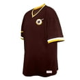 thumbnail image 1 of Men's Mitchell & Ness Brown San Diego Padres Big & Tall V-Neck T-Shirt, 1 of 1