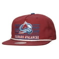 thumbnail image 1 of Men's Mitchell & Ness Burgundy Colorado Avalanche Ascend Deadstock Snapback Hat, 1 of 3
