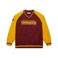 thumbnail image 1 of Men's Mitchell & Ness Burgundy Washington Commanders  Raglan Jacket, 1 of 4