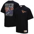 thumbnail image 1 of Men's Mitchell & Ness Cal Ripken Jr. Black Baltimore Orioles Legends Collection Vintage Logo T-Shirt, 1 of 6