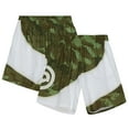 thumbnail image 1 of Men's Mitchell & Ness  Camo Atlanta Hawks 1986-87 Hardwood Classics Ghost Green Swingman Shorts, 1 of 4