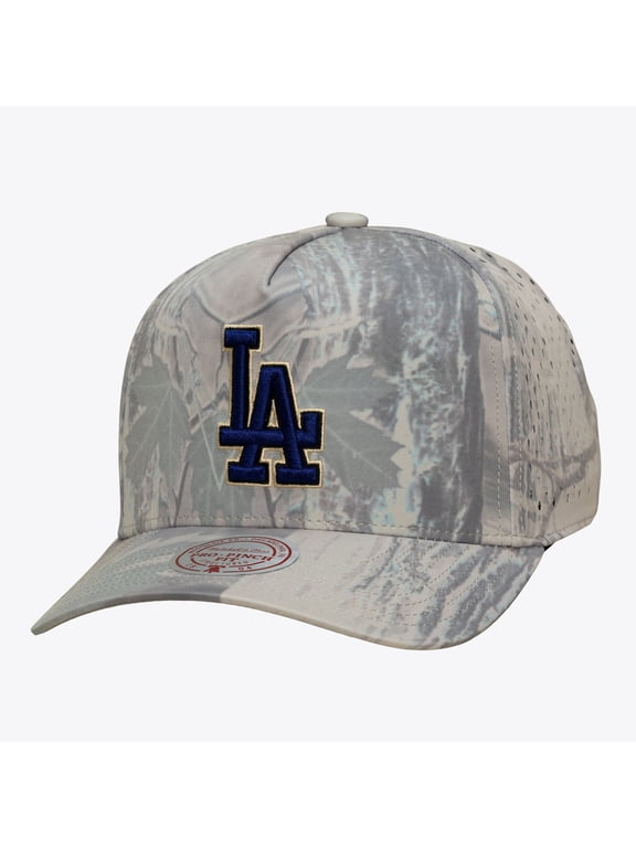 Men's Mitchell & Ness Camo Los Angeles Dodgers Perfect Pro Pinch Adjustable Hat
