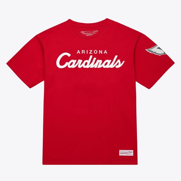 Men's Mitchell & Ness Cardinal Arizona Cardinals Head Coach Classic T-Shirt