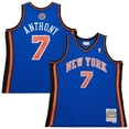 thumbnail image 1 of Men's-Mitchell & Ness Carmelo Anthony Blue New York Knicks 2010/11 Swingman Jersey, 1 of 7