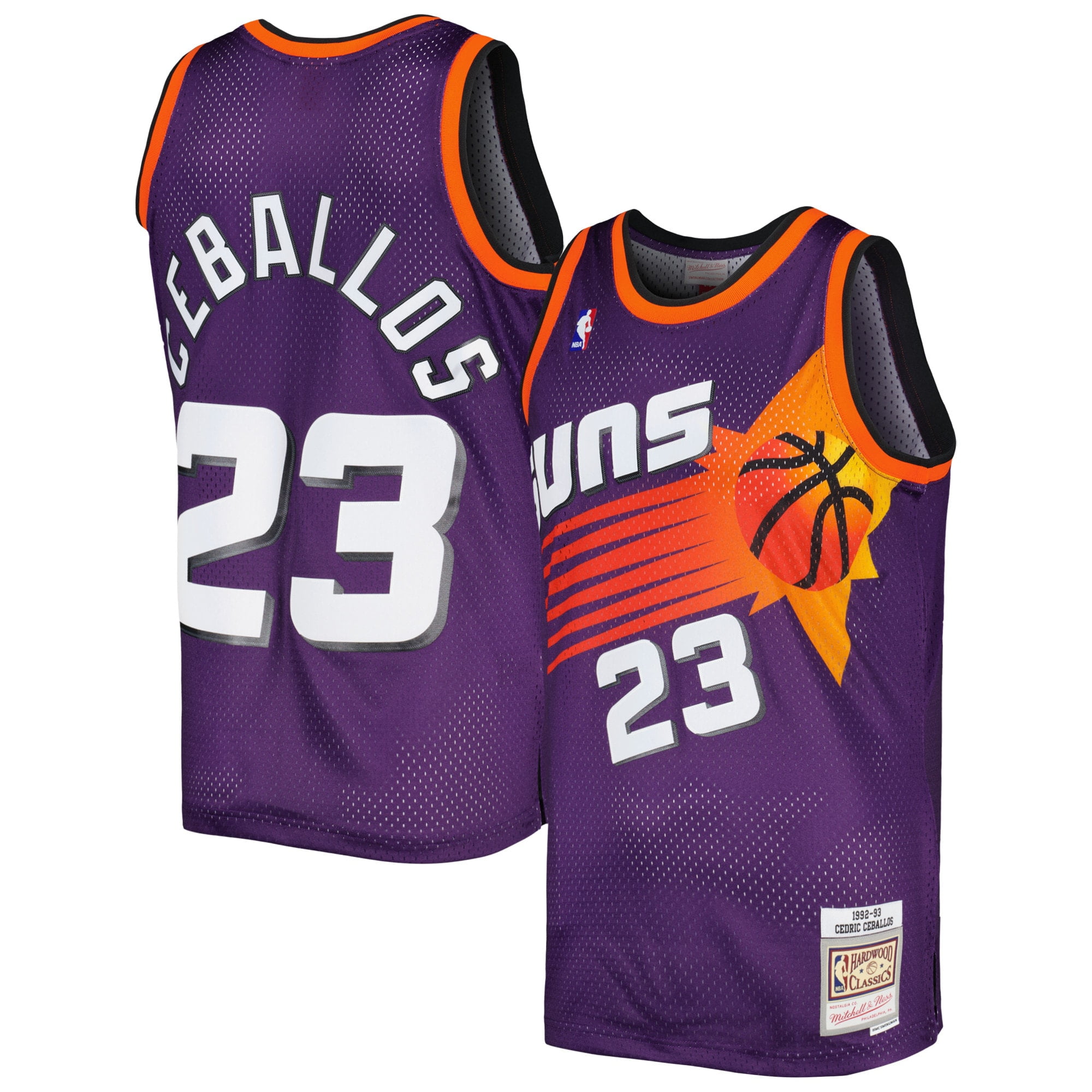 Mitchell & Ness Charles Barkley Jersey Phoenix Suns deals